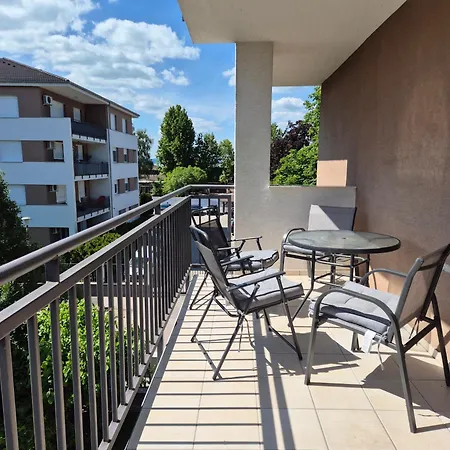 Lägenhet Oliva Wellness Siófok
